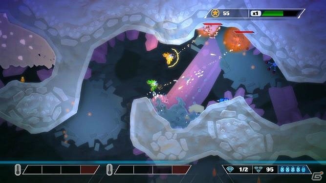 PS4/PS Vita「PixelJunk Shooter Ultimate」が配信開始―PS Plus加入者限定で1ヶ月間フリープレイもの画像5