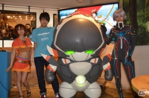 WebGL対応のブラウザゲーム「翠星のガルガンティア～キミと届けるメッセージ～」が公開―レド役・石川界人さんも駆けつけた完成披露会をレポートの画像12