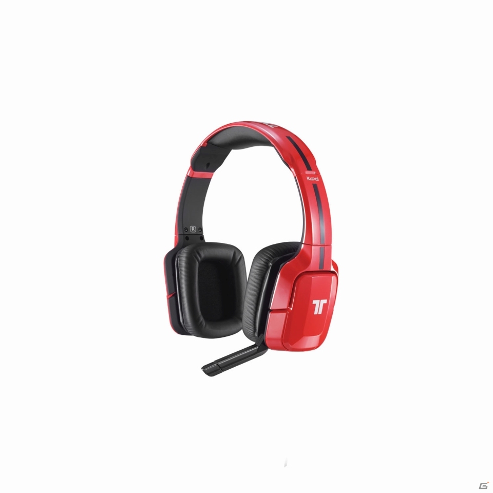 2.4GHz帯ワイヤレスを使用したヘッドセット「TRITTON Kunai Wireless Stereo Headset」が発売―PCとPS3に対応の画像12