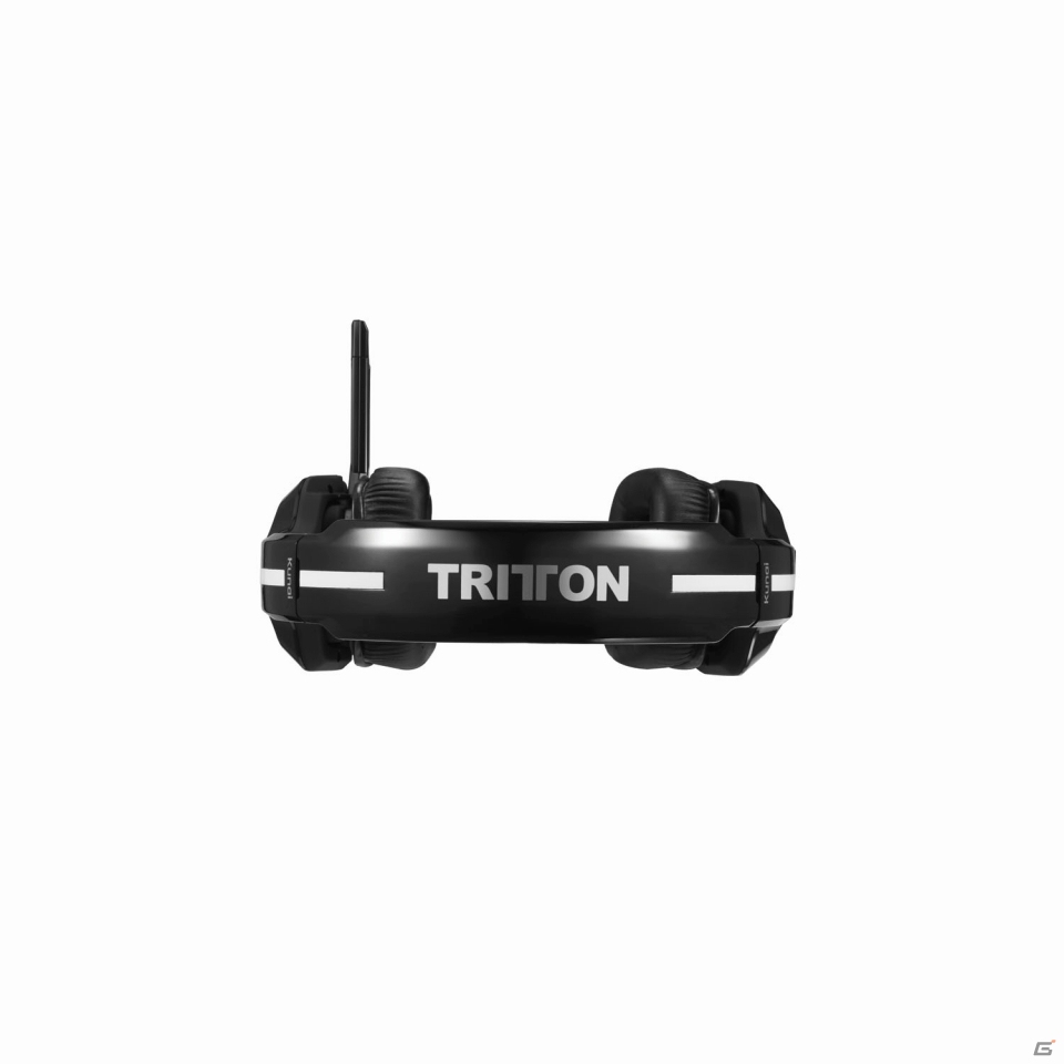 2.4GHz帯ワイヤレスを使用したヘッドセット「TRITTON Kunai Wireless Stereo Headset」が発売―PCとPS3に対応の画像2