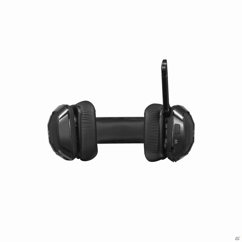 2.4GHz帯ワイヤレスを使用したヘッドセット「TRITTON Kunai Wireless Stereo Headset」が発売―PCとPS3に対応の画像3