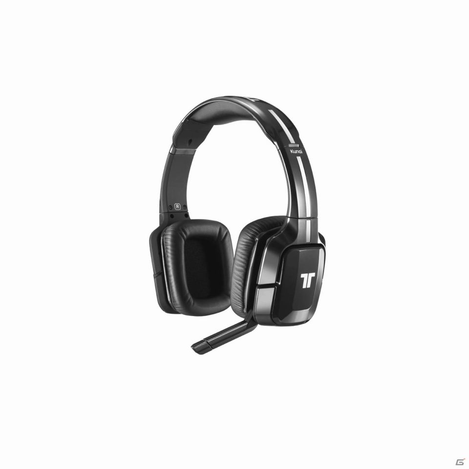 2.4GHz帯ワイヤレスを使用したヘッドセット「TRITTON Kunai Wireless Stereo Headset」が発売―PCとPS3に対応の画像7