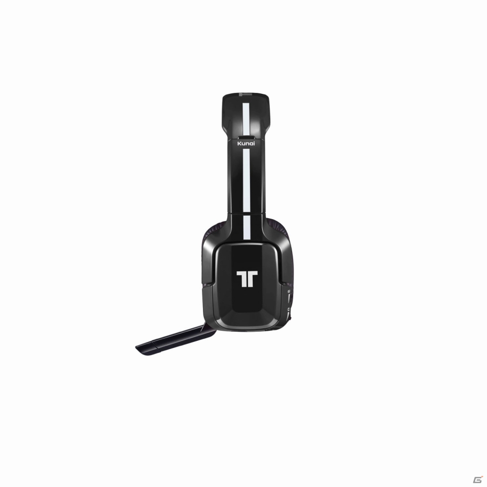 2.4GHz帯ワイヤレスを使用したヘッドセット「TRITTON Kunai Wireless Stereo Headset」が発売―PCとPS3に対応の画像9