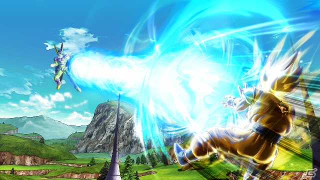 PS4/PS3/Xbox 360「ドラゴンボール ゼノバース」には謎の戦士が登場？新たな物語を予感させるビジュアルの数々を紹介の画像2