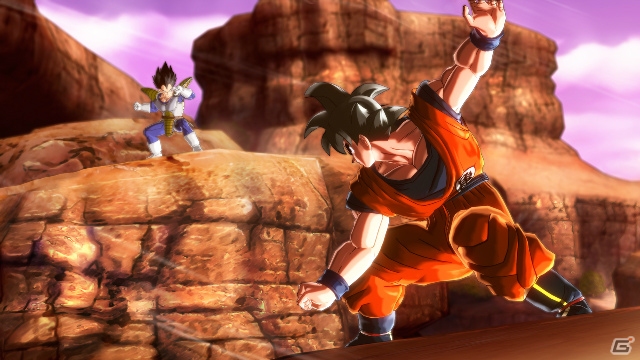 PS4/PS3/Xbox 360「ドラゴンボール ゼノバース」には謎の戦士が登場？新たな物語を予感させるビジュアルの数々を紹介の画像3