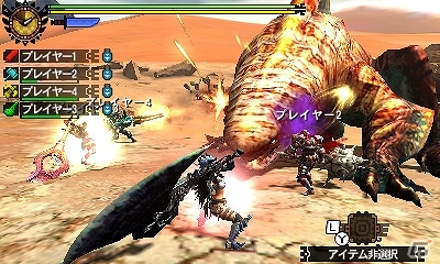 3DS「モンスターハンター4G」のイベント「狩－リバル」が7月12日にベルサール秋葉原にて開催―プレイアブル出展や「カプコンTV！」の生配信を実施の画像4