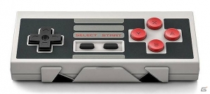 レトロゲーム風のPC/スマートフォン向けBluetooth対応ゲームコントローラ「レトロゲームコントローラUS」が6月25日に発売の画像2