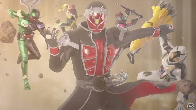 PS3/Wii U「仮面ライダー バトライド・ウォーII」KAMEN RIDER GIRLSが歌う「Break the shell」に乗せたオープニングムービーが公開の画像2