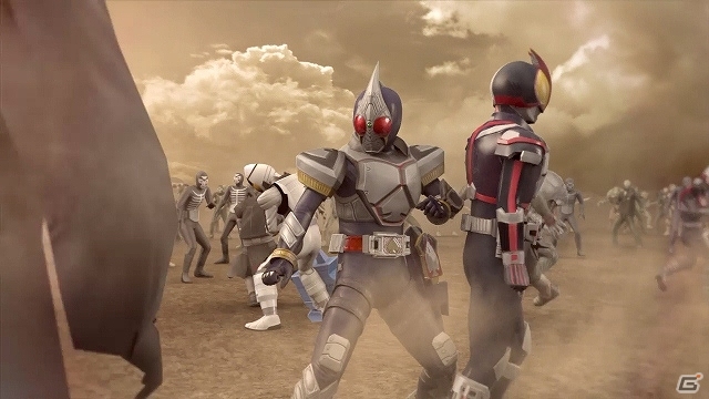 PS3/Wii U「仮面ライダー バトライド・ウォーII」KAMEN RIDER GIRLSが歌う「Break the shell」に乗せたオープニングムービーが公開の画像3