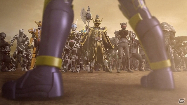 PS3/Wii U「仮面ライダー バトライド・ウォーII」KAMEN RIDER GIRLSが歌う「Break the shell」に乗せたオープニングムービーが公開の画像4