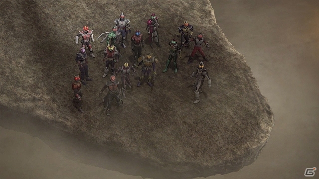 PS3/Wii U「仮面ライダー バトライド・ウォーII」KAMEN RIDER GIRLSが歌う「Break the shell」に乗せたオープニングムービーが公開の画像7