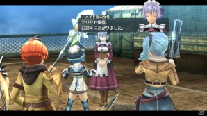 PS3/PS Vita「英雄伝説 閃の軌跡II」にスーパーメイド・シャロンが参戦！新システム「オーバライズ」や母艦「カレイジャス」の機能も紹介の画像11