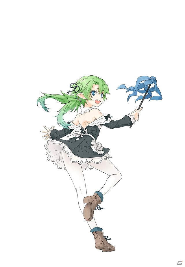 3DS「禁忌のマグナ」先着購入特典「潜入アイマスク」の描き下ろしイラストが公開！新たな精霊（ヒロイン）を含む登場キャラクターも紹介の画像4