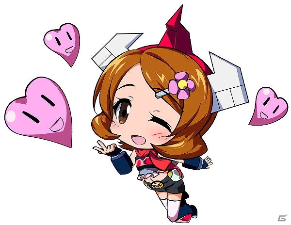 ニコニコアプリ「ロボットガールズZ ONLINE」新ユニット「ゲッちゃん3」を入手できるイベントが開催！限定募集に「ガイちゃん」などが登場の画像13