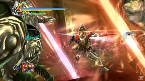 PS3/Wii U「仮面ライダー バトライド・ウォーII」追加DLC第2弾として登場の「仮面ライダー鎧武 極アームズ」が繰り出す技の数々を紹介！の画像2