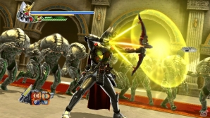 PS3/Wii U「仮面ライダー バトライド・ウォーII」追加DLC第2弾として登場の「仮面ライダー鎧武 極アームズ」が繰り出す技の数々を紹介！の画像5