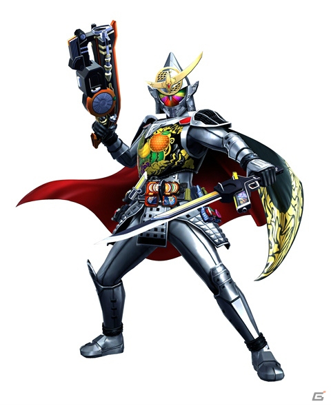 PS3/Wii U「仮面ライダー バトライド・ウォーII」追加DLC第2弾として登場の「仮面ライダー鎧武 極アームズ」が繰り出す技の数々を紹介！の画像1