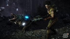 PS4/Xbox One/PC「Evolve」浮遊状態から雷撃を放ち、旋風を巻き起こす究極のモンスター“Kraken”を紹介！多彩な特色を備えた4人の新ハンターの情報もの画像2