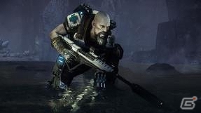 PS4/Xbox One/PC「Evolve」浮遊状態から雷撃を放ち、旋風を巻き起こす究極のモンスター“Kraken”を紹介！多彩な特色を備えた4人の新ハンターの情報もの画像4