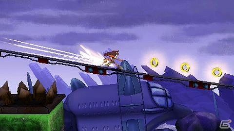 Wii U/3DS「ソニックトゥーン(仮)」が2014年冬に発売決定―それぞれの機種に合わせたシステム＆ストーリーが用意されたアクションアドベンチャーの画像2
