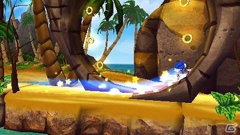Wii U/3DS「ソニックトゥーン(仮)」が2014年冬に発売決定―それぞれの機種に合わせたシステム＆ストーリーが用意されたアクションアドベンチャーの画像3