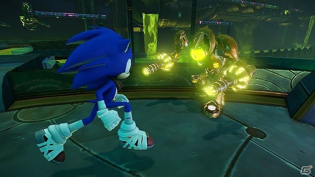 Wii U/3DS「ソニックトゥーン(仮)」が2014年冬に発売決定―それぞれの機種に合わせたシステム＆ストーリーが用意されたアクションアドベンチャーの画像4