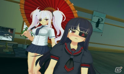 3DS「閃乱カグラ2 -真紅-」声優陣ボイスメッセージ＆サンプルボイス第4弾は柳生と未来！「命懸」のプレイ動画も公開の画像2