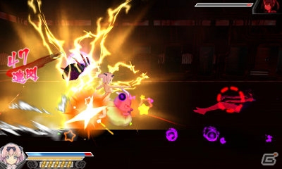 3DS「閃乱カグラ2 -真紅-」声優陣ボイスメッセージ＆サンプルボイス第4弾は柳生と未来！「命懸」のプレイ動画も公開の画像4