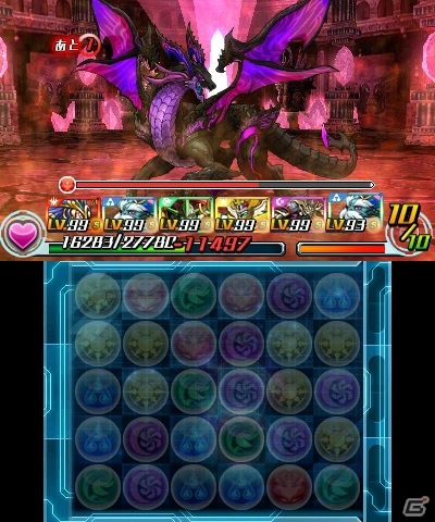3DS「パズドラZ」6月22日より「裏緋天龍・エルドラド」出現ダンジョン絵馬の再配信が決定！の画像3