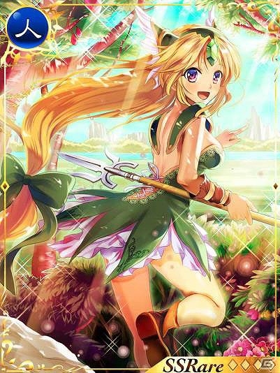 GREE「神獄のヴァルハラゲート」が「聖剣伝説 サークル オブ マナ」とコラボ！双方のゲームで限定カードがもらえるの画像2