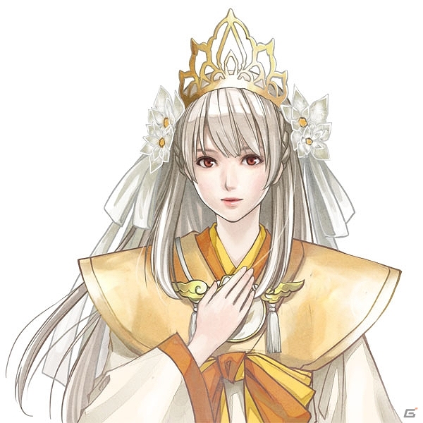 Ios Android クイズバトル討鬼伝 モノノフたちの心強い味方 橘花 大和 秋水 などウタカタの住人たちが新たに公開の画像 ゲーム情報サイト Gamer