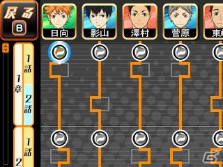 3DS「ハイキュー!! 繋げ!頂の景色!!」では烏野高校排球部の6人が主人公に―カットイン演出も楽しめるバレーボールの流れも紹介！の画像10