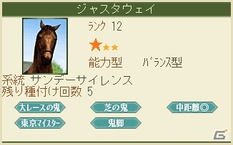 「100万人のWinning Post」GREE版のサービス開始1000日記念キャンペーンが開催の画像4