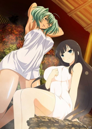 GREE/Mobage「閃乱カグラ NewWave Gバースト」爆乳コラボイベント第3弾「大騒ぎなお風呂上がりのいっぱい！はつらつ苺牛乳争奪戦」が開催！の画像2