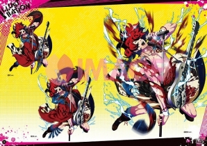 秘蔵キャラクターデザイン＆クリエイターインタビューも収録した「幕末Rock 公式アートブック」が一二三書房より6月27日に発売の画像2