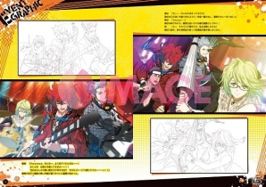秘蔵キャラクターデザイン＆クリエイターインタビューも収録した「幕末Rock 公式アートブック」が一二三書房より6月27日に発売の画像3