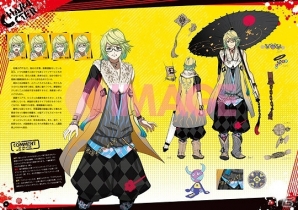 秘蔵キャラクターデザイン＆クリエイターインタビューも収録した「幕末Rock 公式アートブック」が一二三書房より6月27日に発売の画像5