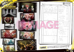 秘蔵キャラクターデザイン＆クリエイターインタビューも収録した「幕末Rock 公式アートブック」が一二三書房より6月27日に発売の画像7