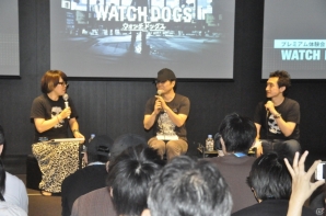 ローカライズ監修を務めた脚本家の佐藤大氏も登場。「『ウォッチドッグス』×『プレコミュ』 プレミアム体験会 ～ウォッチドッグスをハックせよ！～」をレポートの画像11