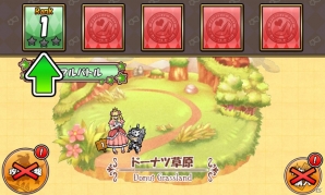蹴っ飛ばしてモンスターを撃破しろ！ドSな姫が兵士たちと大暴れのアクションパズルRPG―iOS/Android「ケリ姫スイーツ」レビューの画像2
