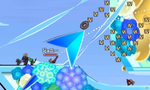 蹴っ飛ばしてモンスターを撃破しろ！ドSな姫が兵士たちと大暴れのアクションパズルRPG―iOS/Android「ケリ姫スイーツ」レビューの画像6