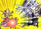 蹴っ飛ばしてモンスターを撃破しろ！ドSな姫が兵士たちと大暴れのアクションパズルRPG―iOS/Android「ケリ姫スイーツ」レビュー