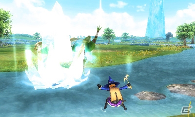 召喚獣が脅威として立ちはだかる―3DS「ファイナルファンタジーエクスプローラーズ」ヒバト火山に登場する「イフリート」やメインジョブを紹介！の画像11