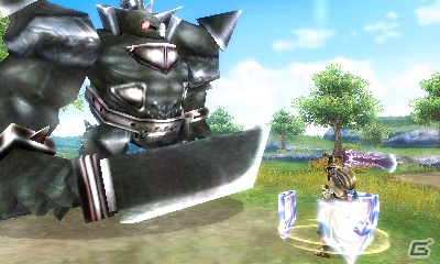 召喚獣が脅威として立ちはだかる―3DS「ファイナルファンタジーエクスプローラーズ」ヒバト火山に登場する「イフリート」やメインジョブを紹介！の画像5