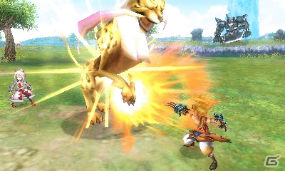 召喚獣が脅威として立ちはだかる―3DS「ファイナルファンタジーエクスプローラーズ」ヒバト火山に登場する「イフリート」やメインジョブを紹介！の画像8