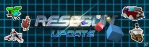 PS4「RESOGUN」機体クリエイターモードの追加やオフラインでの協力プレイが可能になる大型アップデートが実施の画像1