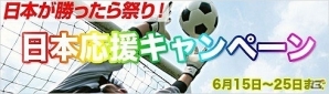 「100万人の超WORLDサッカー！」サッカーブラジル大会応援キャンペーンを開催！の画像3