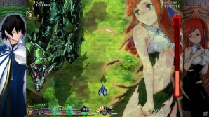PS3「カラドリウス ブレイズ」にM・A・Oさん演じる新ボスキャラクター「ニーナ」が登場―追加ステージとなる森林マップも紹介！の画像7