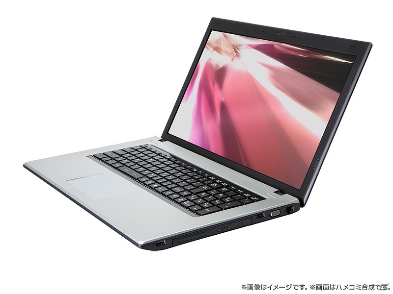 NVIDIA GeForce GTX 860Mグラフィックスと第4世代インテルCore i7プロセッサーを搭載したゲーミングノートPC「GALLERIA QF860HG」が販売開始の画像1