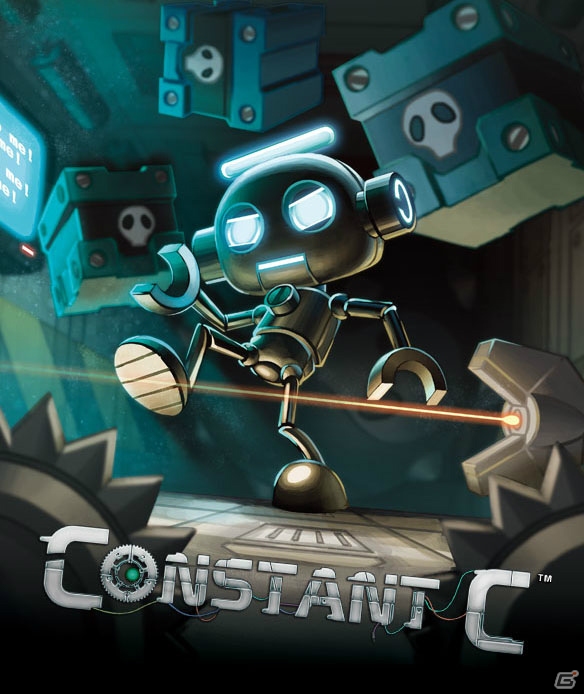 2Dアクションパズルゲーム「Constant C」のPS3版がPlayStation Storeにて7月1日に配信決定！の画像1